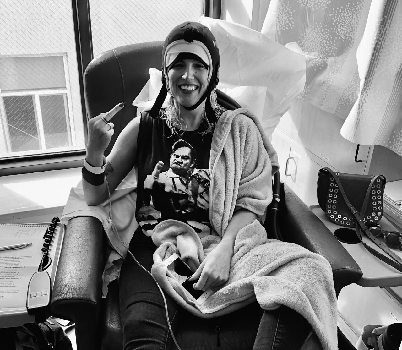 Diagnosed with Triple-Negative Breast Cancer on My 40th Birthday