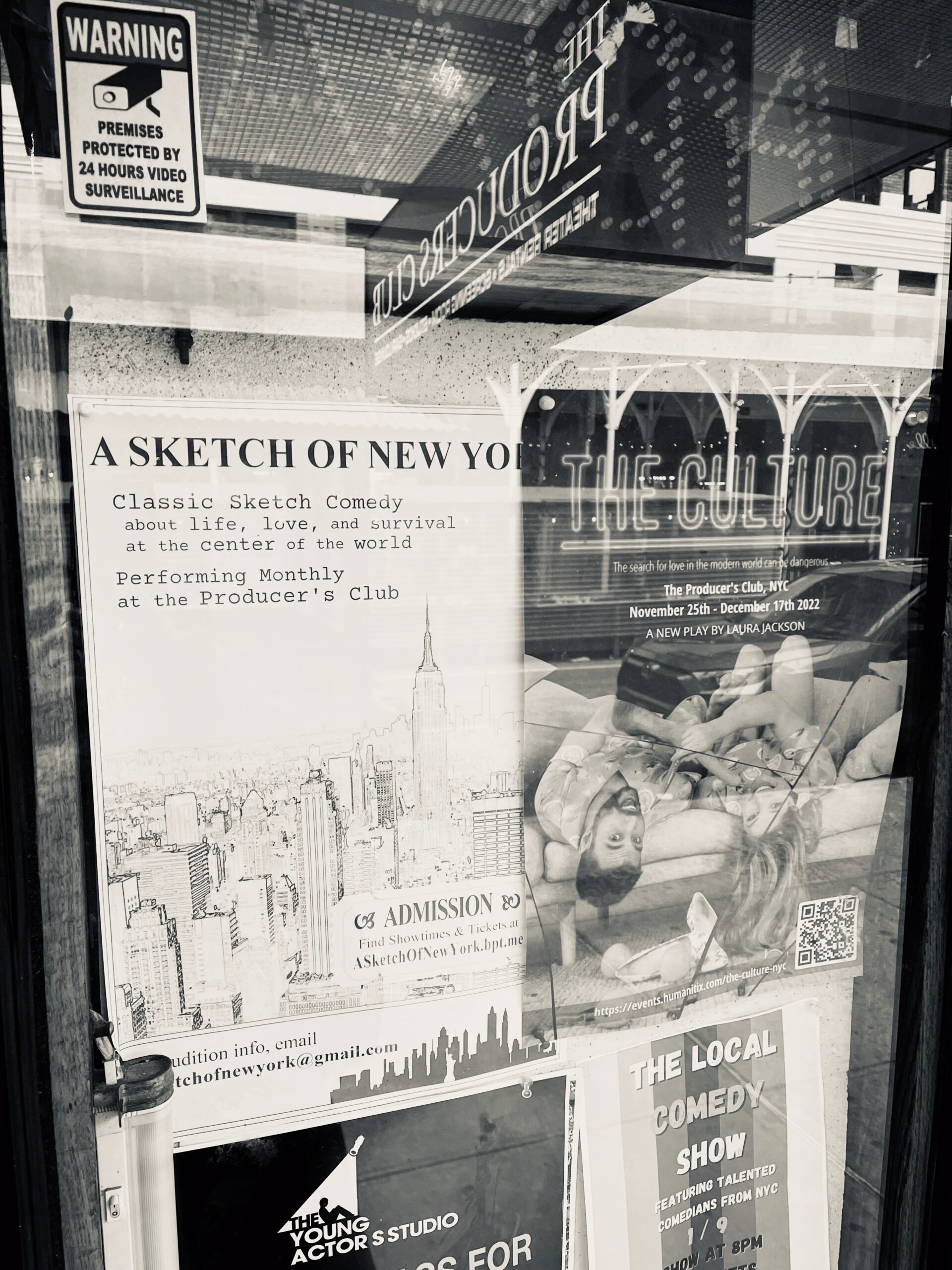 ‘A Sketch of New York’ on a Storied Stage: The OG Improv
